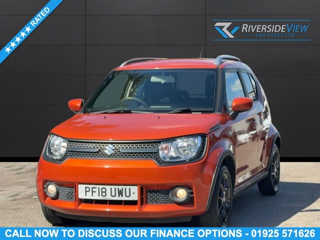 Suzuki Ignis 1.2L Sz-t Orange