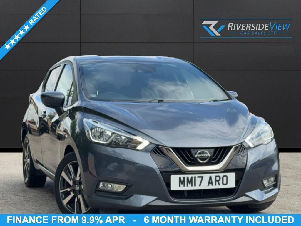 Nissan Micra 0.9L N-connecta Grey