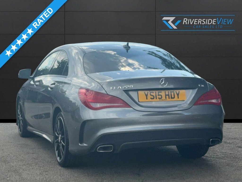 Mercedes-Benz CLA Class 2.1L Amg Sport YS15HDY Grey #4