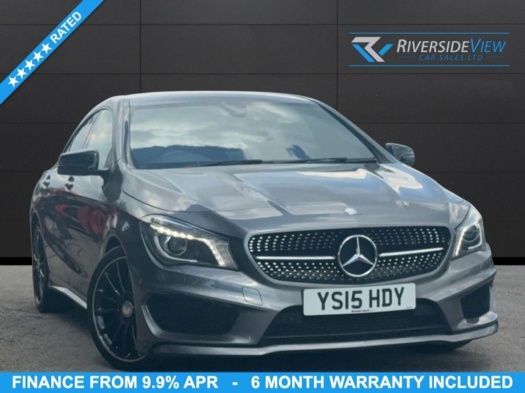 Mercedes-Benz CLA Class 2.1L Amg Sport Grey