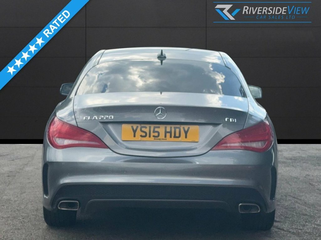Mercedes-Benz CLA Class 2.1L Amg Sport YS15HDY Grey #5