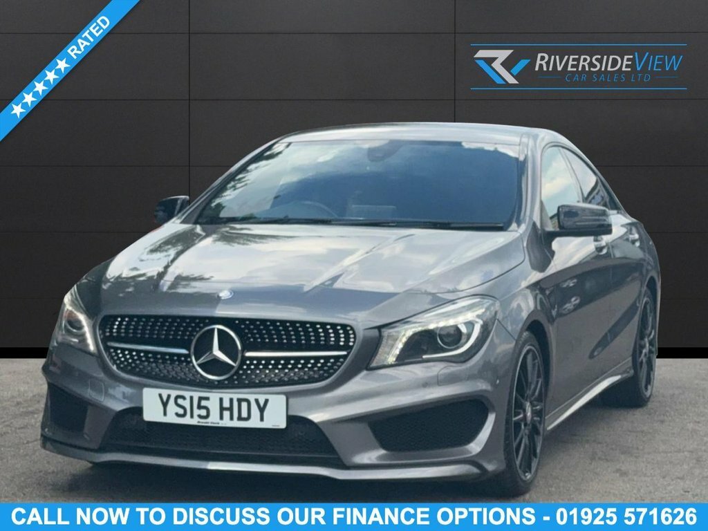 Mercedes-Benz CLA Class 2.1L Amg Sport YS15HDY Grey #2