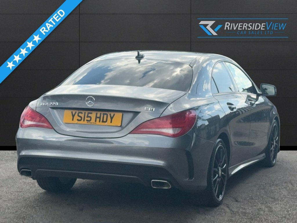 Mercedes-Benz CLA Class 2.1L Amg Sport YS15HDY Grey #6