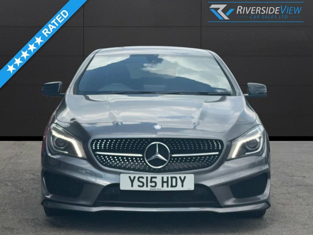 Mercedes-Benz CLA Class 2.1L Amg Sport YS15HDY Grey #3