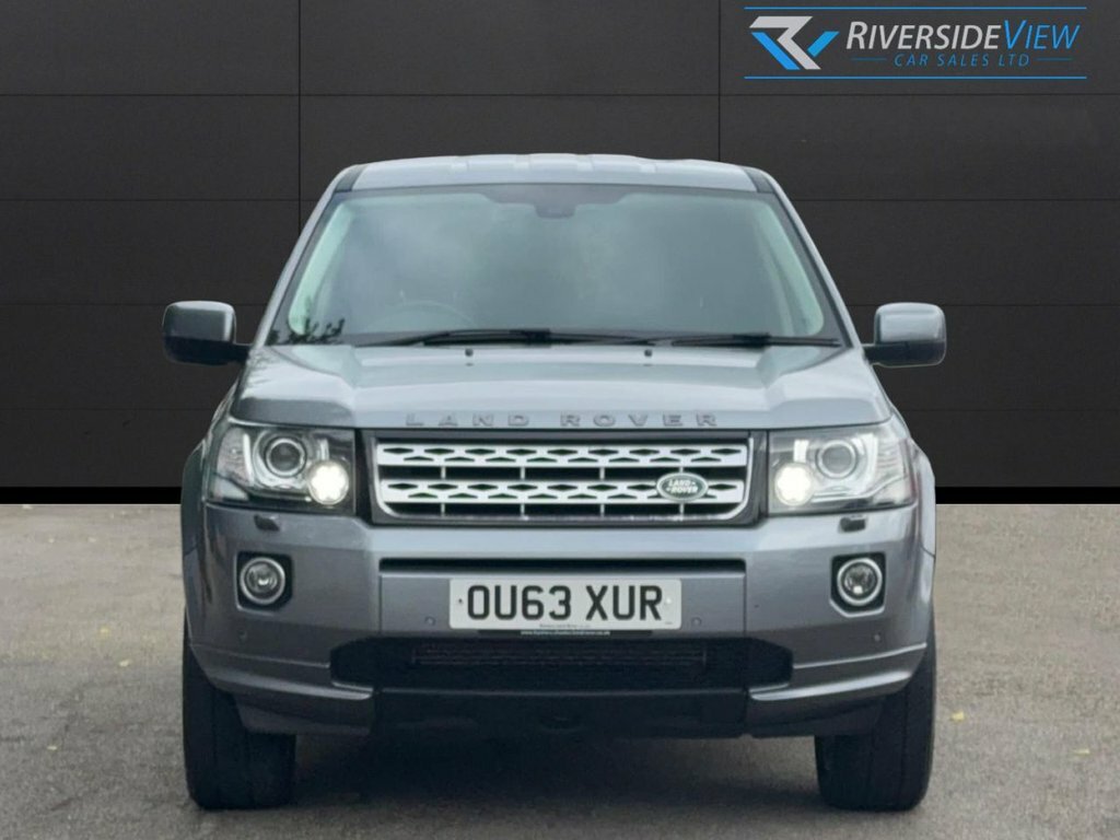 Land Rover Freelander 2 Suv Grey #3