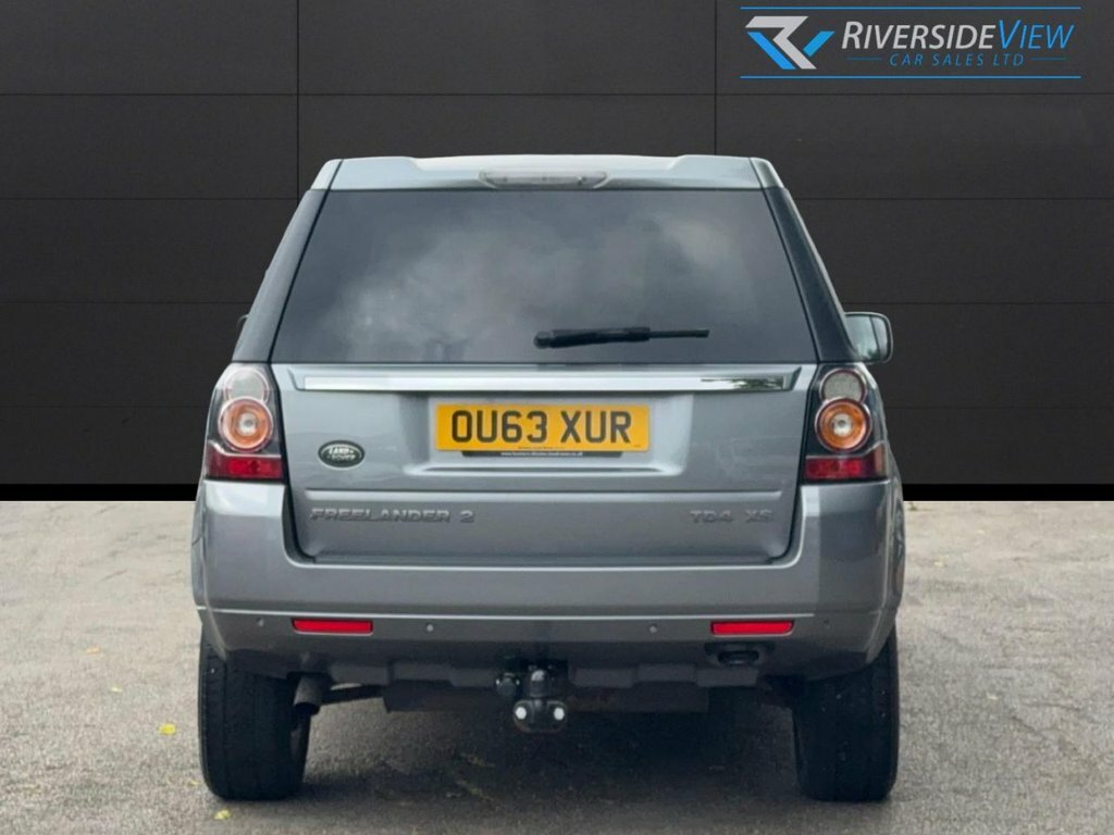 Land Rover Freelander 2 Suv Grey #5