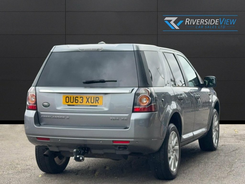 Land Rover Freelander 2 Suv Grey #4