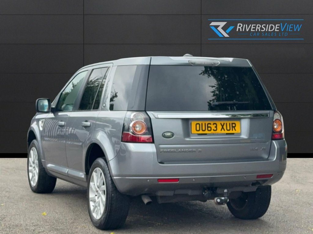 Land Rover Freelander 2 Suv Grey #6