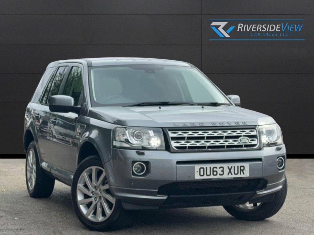 Land Rover Freelander 2 Suv Grey