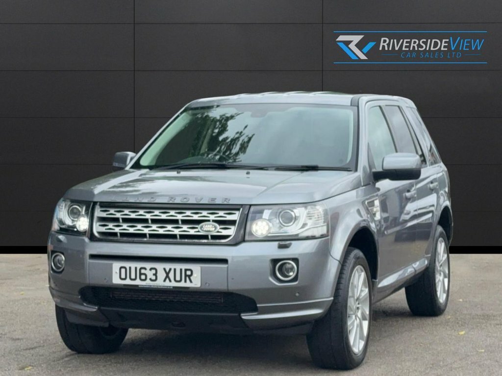 Land Rover Freelander 2 Suv Grey #2