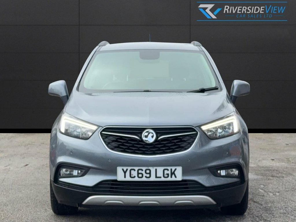 Vauxhall Mokka X 1.4L Active Grey #3