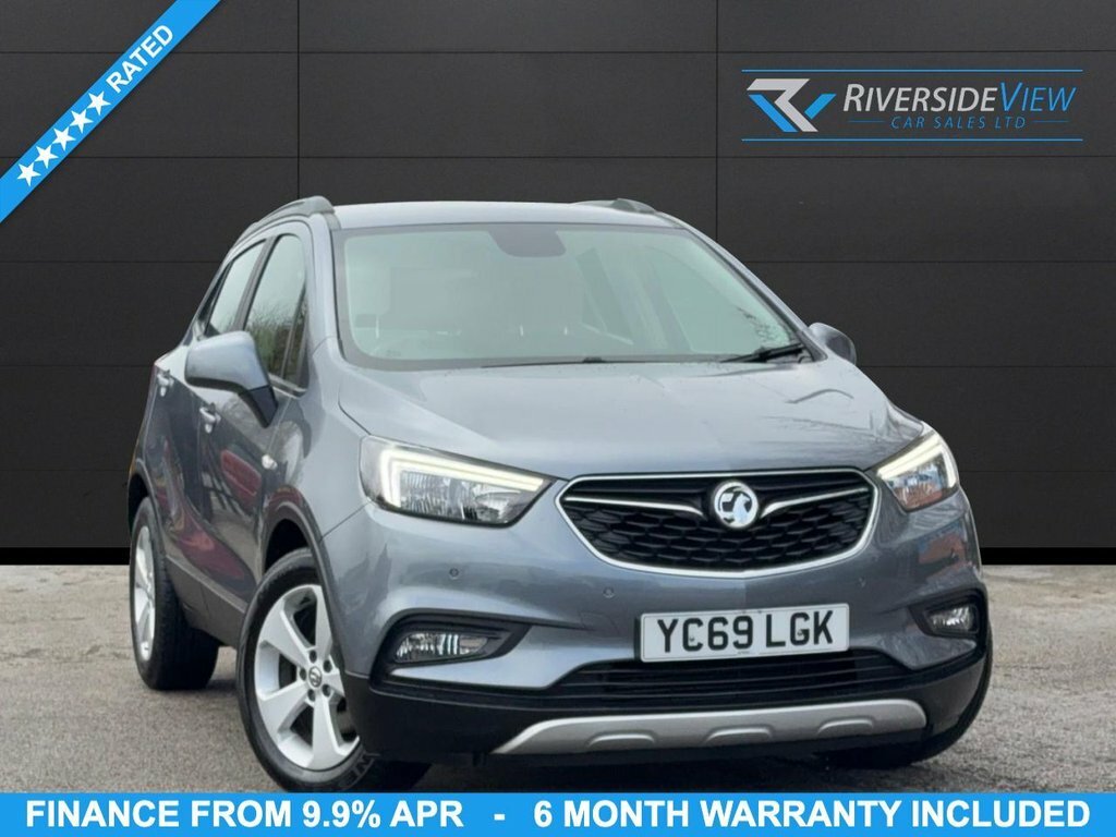 Vauxhall Mokka X 1.4L Active Grey