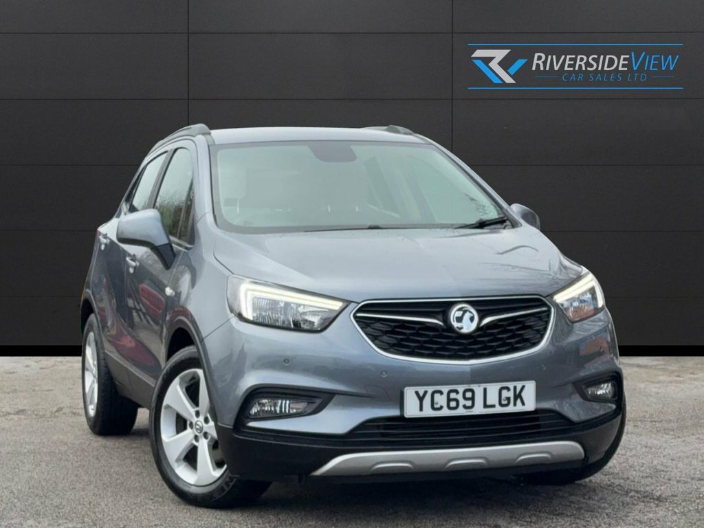 Vauxhall Mokka X 1.4L Active Grey