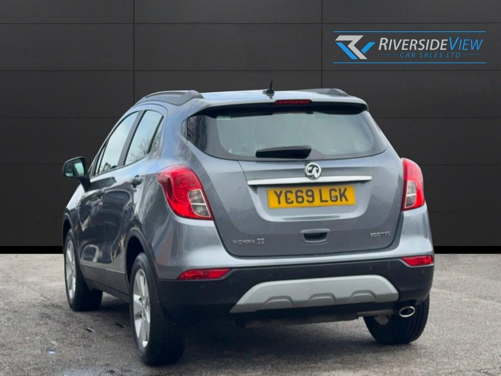 Vauxhall Mokka X 1.4L Active Grey #4