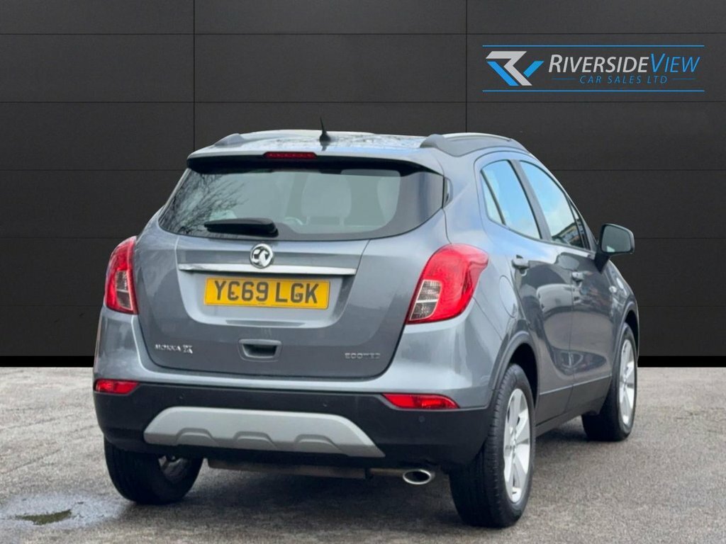 Vauxhall Mokka X 1.4L Active Grey #6