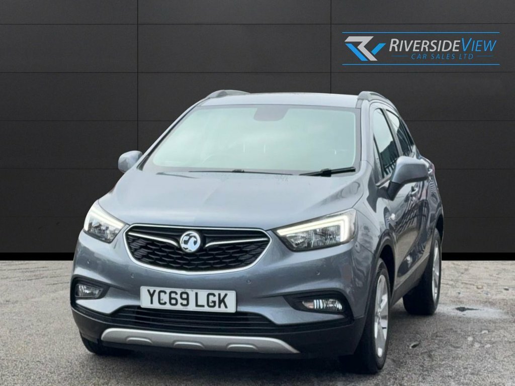 Vauxhall Mokka X 1.4L Active Grey #2