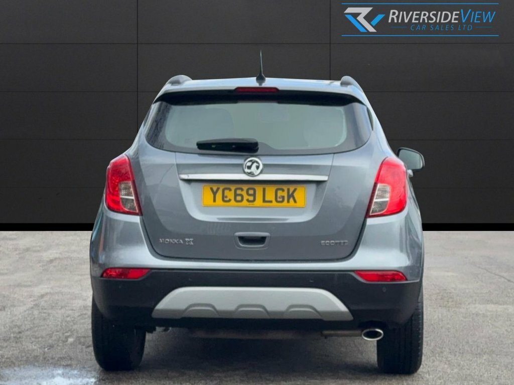 Vauxhall Mokka X 1.4L Active Grey #5