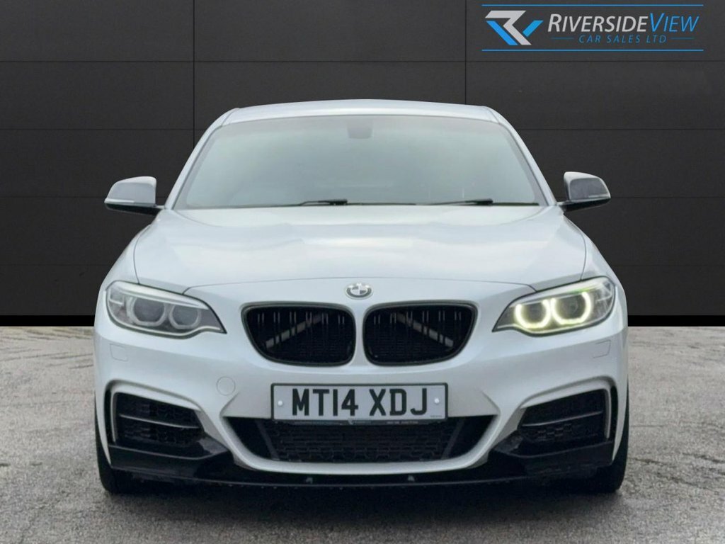 BMW 2 Series Gran Coupe Coupe White #3