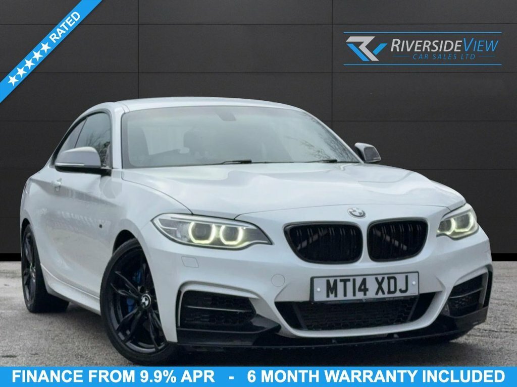 BMW 2 Series Gran Coupe Coupe White