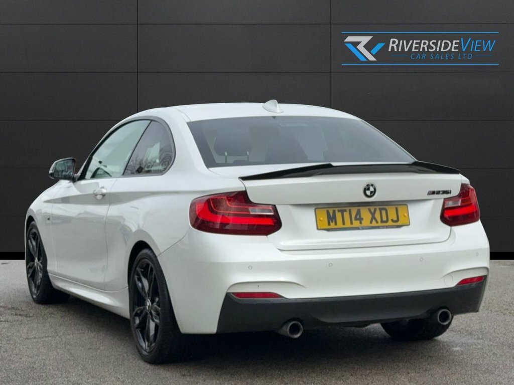 BMW 2 Series Gran Coupe Coupe White #4