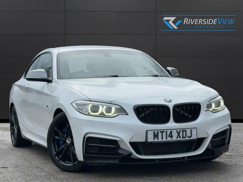 BMW 2 Series Gran Coupe Coupe White