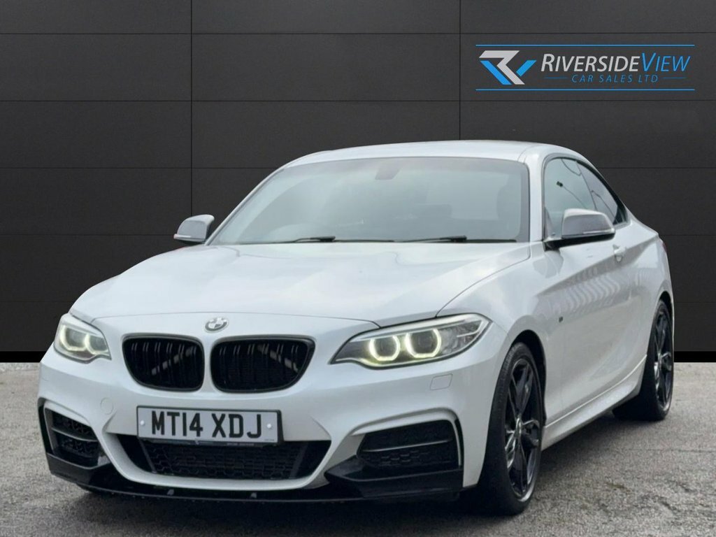 BMW 2 Series Gran Coupe Coupe White #2