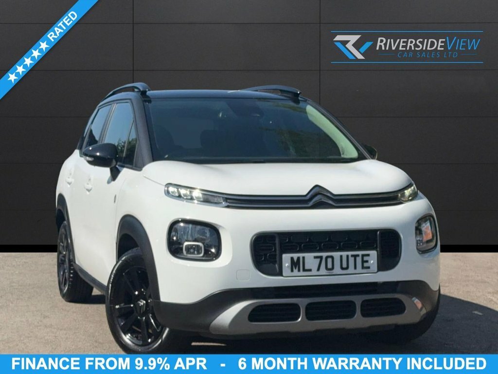 Citroen C3 Aircross 1.2L C-series White