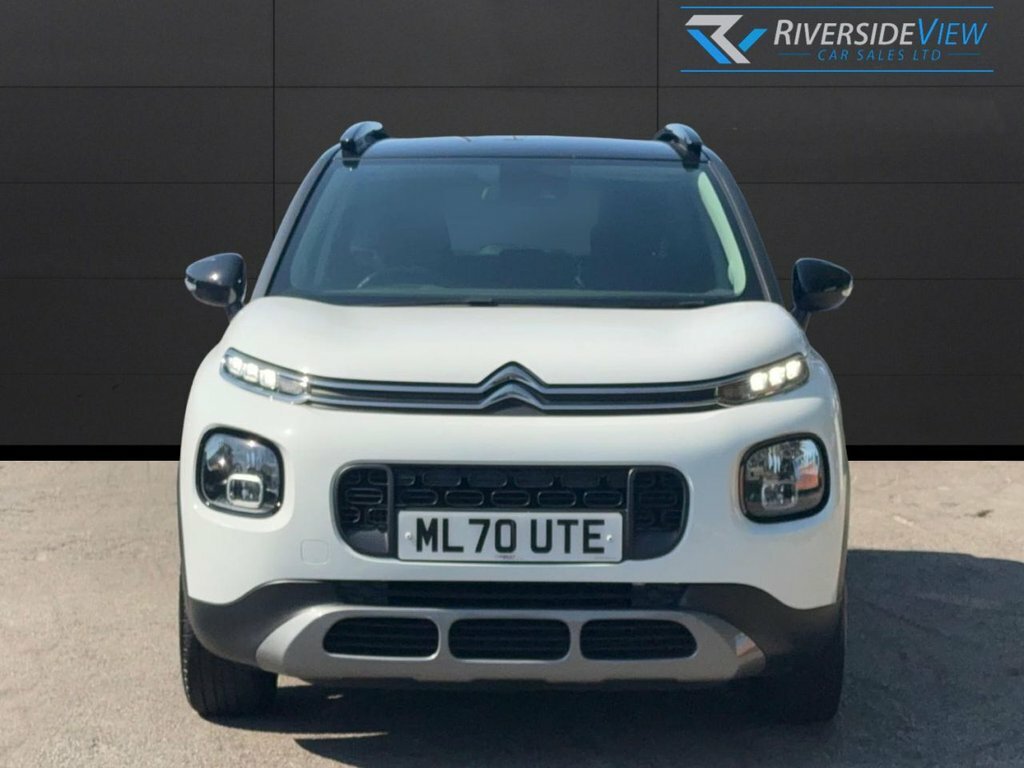 Citroen C3 Aircross 1.2L C-series White #3