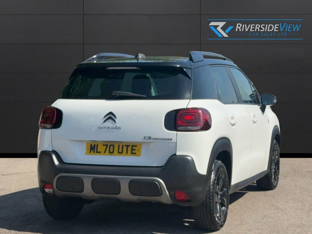 Citroen C3 Aircross 1.2L C-series White #4