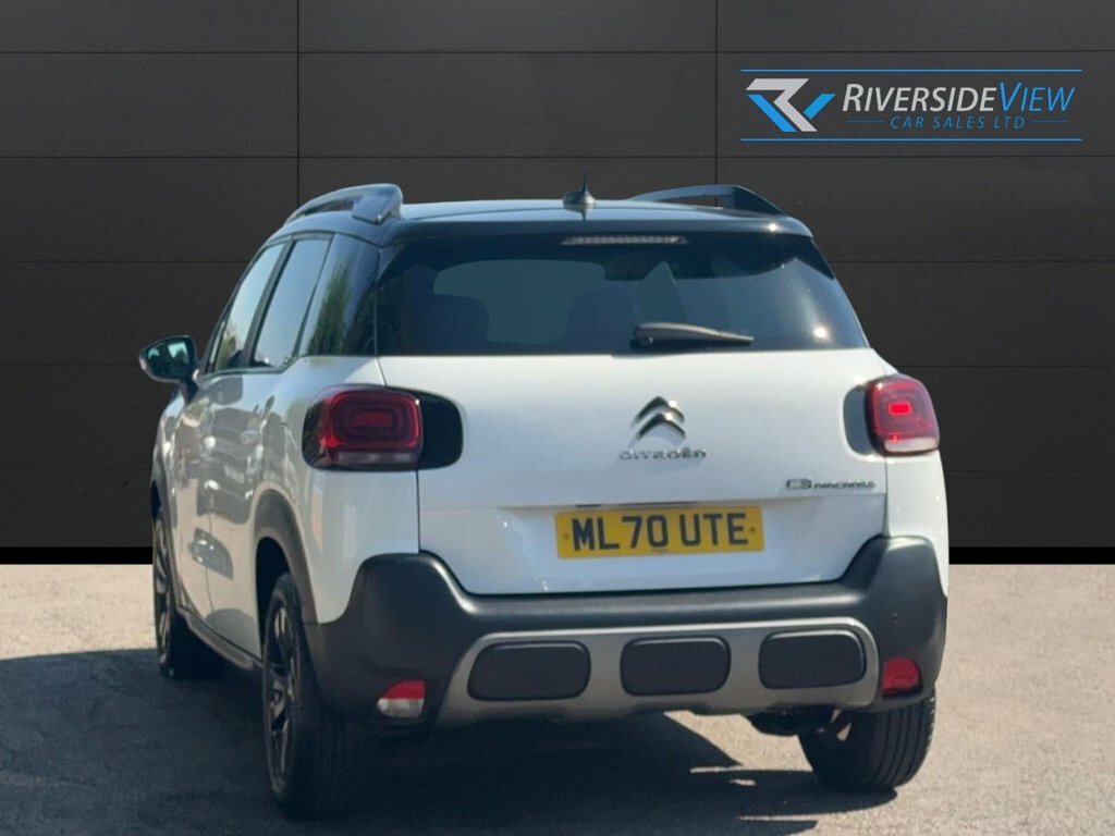 Citroen C3 Aircross 1.2L C-series White #6