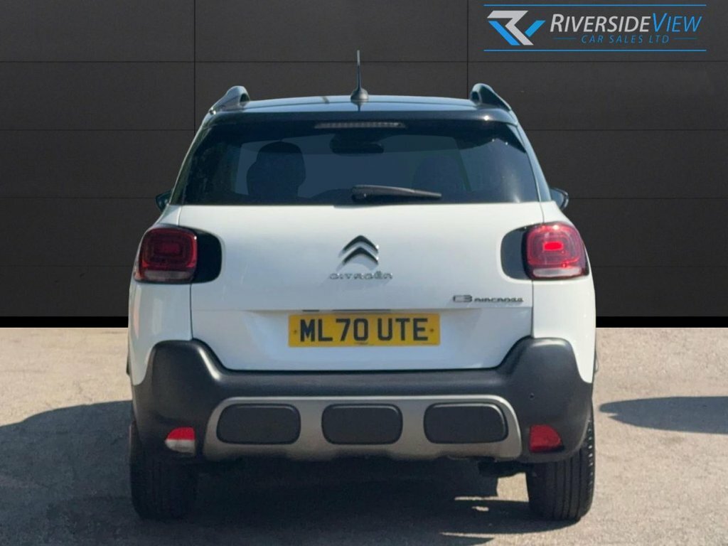 Citroen C3 Aircross 1.2L C-series White #5
