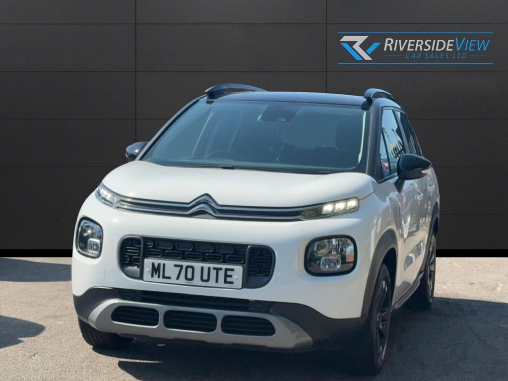 Citroen C3 Aircross 1.2L C-series White #2