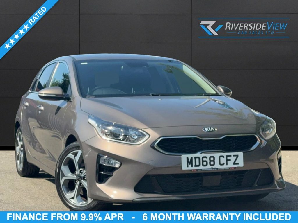 Kia Ceed 1.6L 3 Brown
