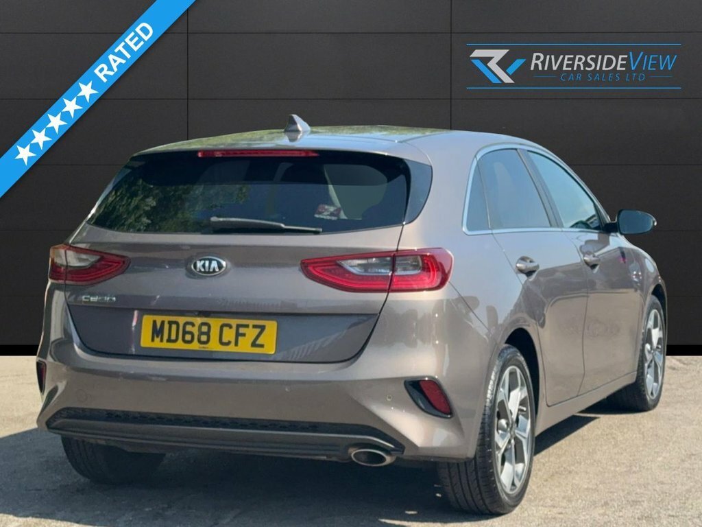 Kia Ceed 1.6L 3 MD68CFZ Brown #4