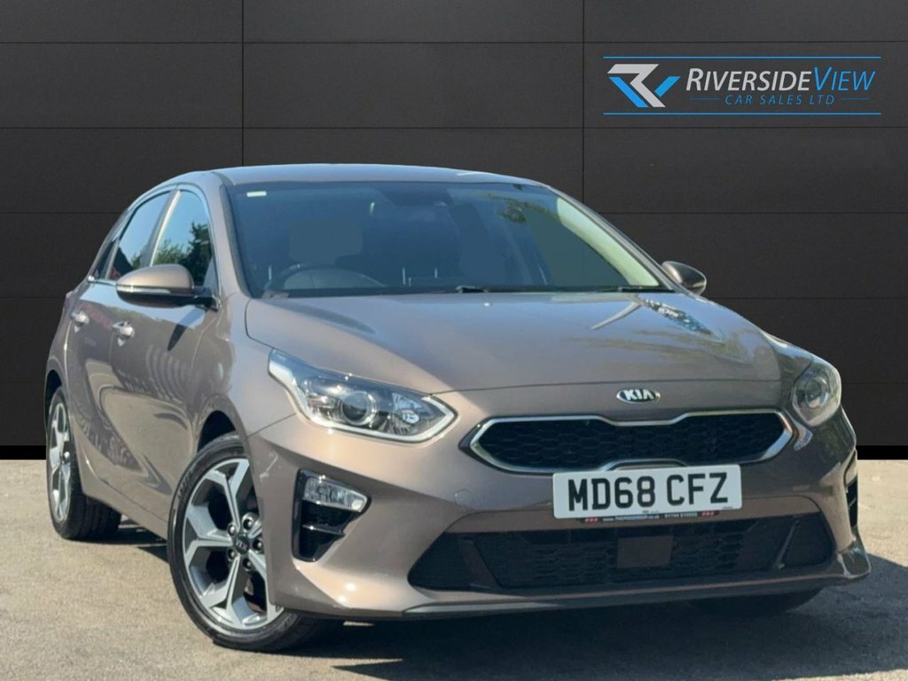 Kia Ceed 1.6L 3 Brown