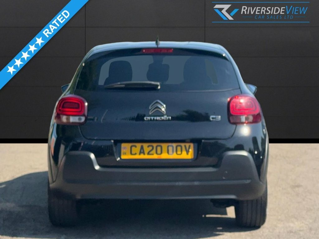 Citroen C3 1.2L Flair Plus Black #5