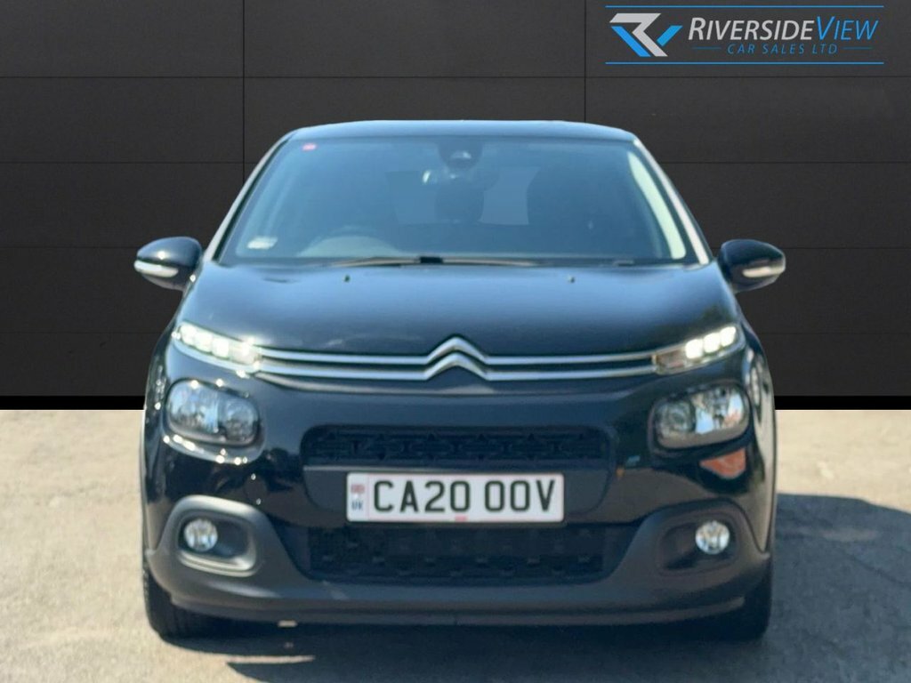 Citroen C3 1.2L Flair Plus Black #3