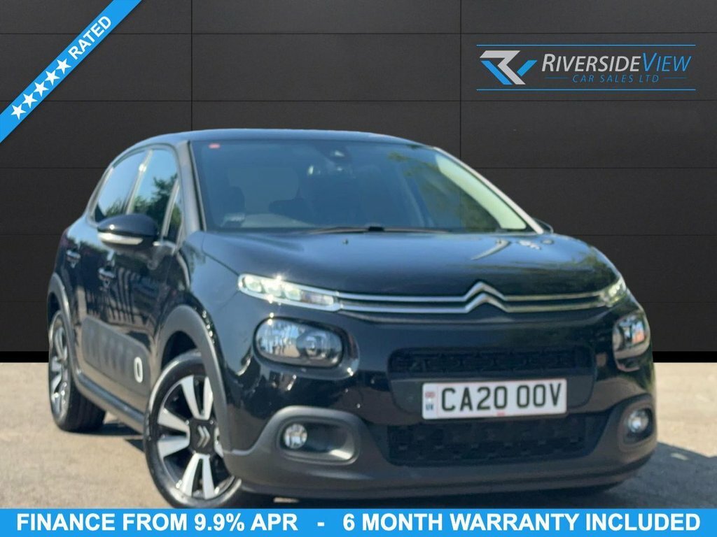Citroen C3 1.2L Flair Plus Black