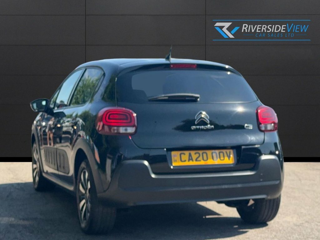 Citroen C3 1.2L Flair Plus Black #6