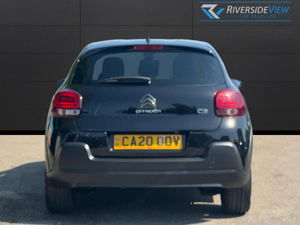 Citroen C3 1.2L Flair Plus Black #5