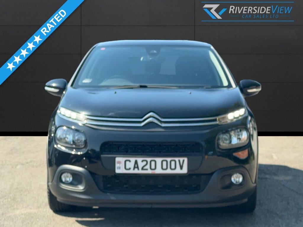 Citroen C3 1.2L Flair Plus Black #3