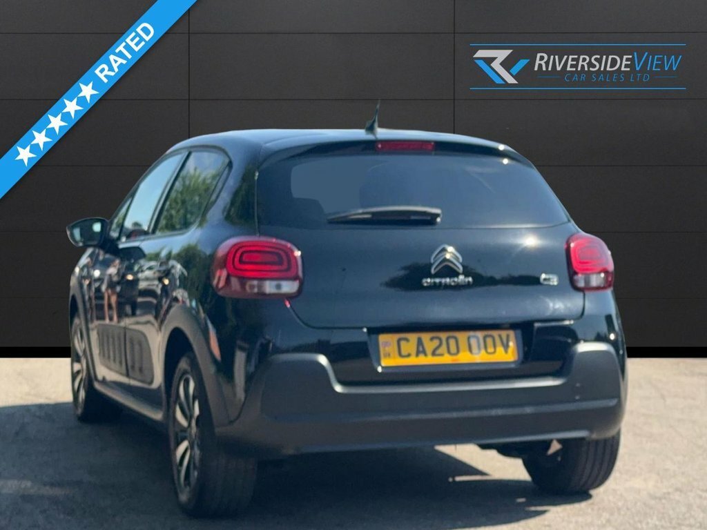 Citroen C3 1.2L Flair Plus Black #6