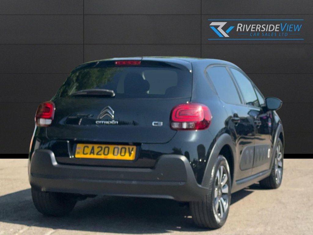 Citroen C3 1.2L Flair Plus Black #4
