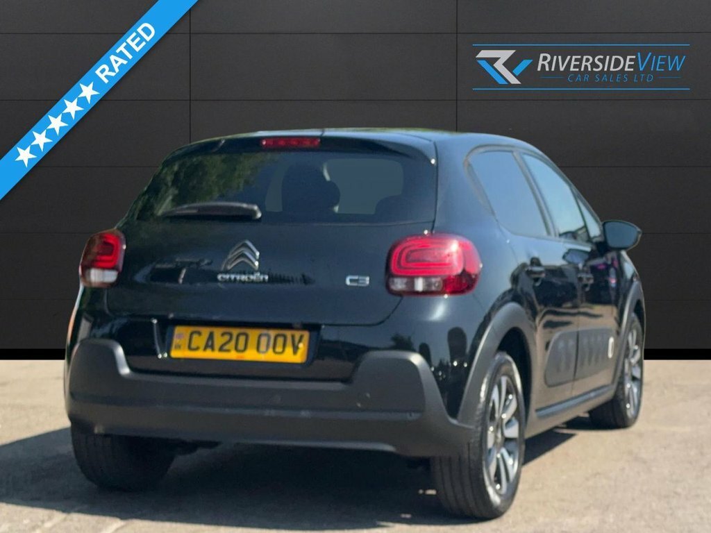 Citroen C3 1.2L Flair Plus Black #4