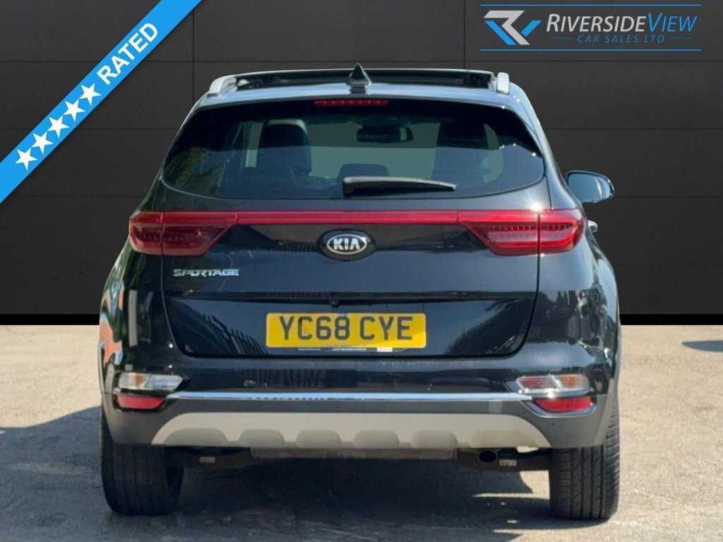 Kia Sportage 1.6L 4 YC68CYE Black #5