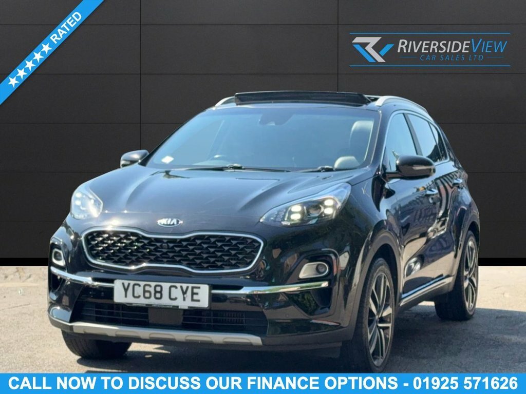 Kia Sportage 1.6L 4 YC68CYE Black #2