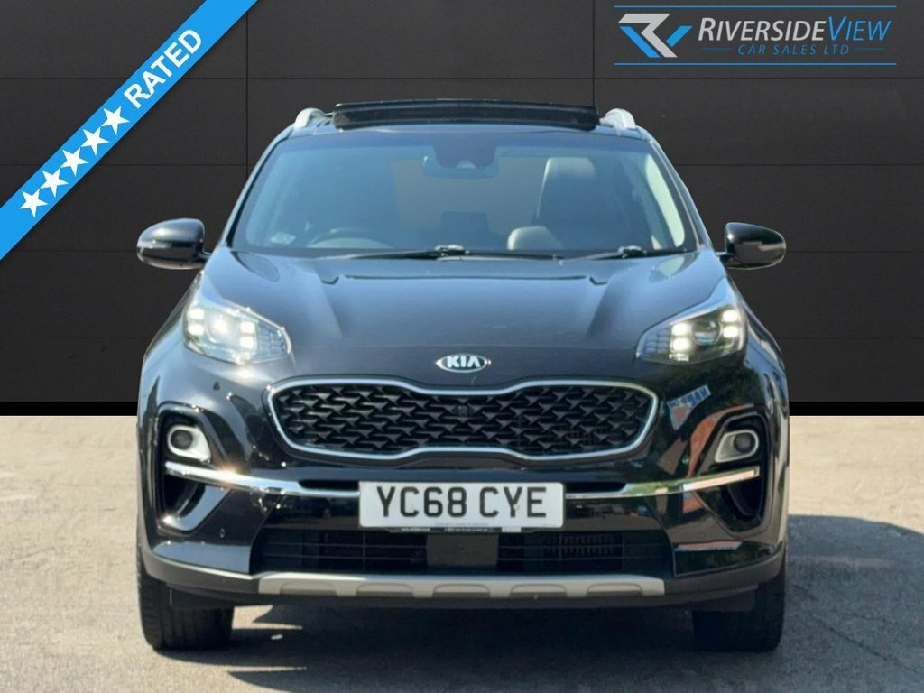 Kia Sportage 1.6L 4 YC68CYE Black #3