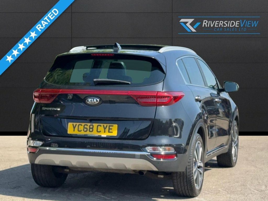 Kia Sportage 1.6L 4 YC68CYE Black #4