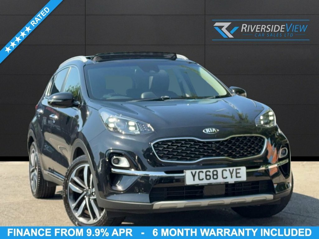 Kia Sportage 1.6L 4 Black