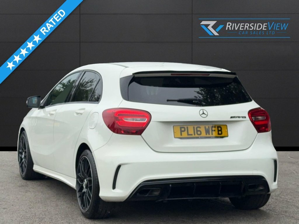 Mercedes-Benz A Class 1.5L Amg Line PL16WFB White #6